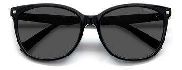 Women Polaroid Sunglasses: PLD 4113/F/S/X - Black(2) - SpecSMART Eye Clinic (Front View)